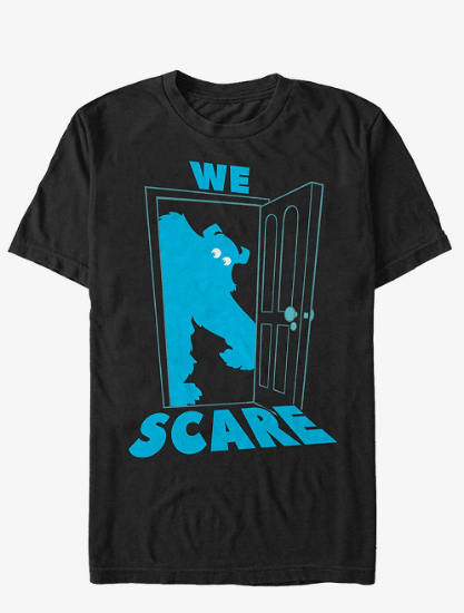 monster inc sulley scares boo